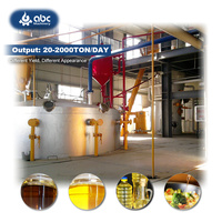 Usine d'extraction par solvant intégrée avec technologie à l'hexane et à l'isohexane pour les amandes et les pignons de pin