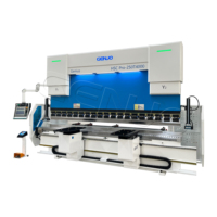 Presse plieuse hybride CNC ultra-précise 9 axes Delem DA-69S avec système de couronnage automatique pour tôles métalliques