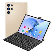 Tablette Android Super Grande 10,1 Pouces FHD, Processeur Octa-Core Android 13 MTK, 3 Go de RAM, 32 Go de ROM, Nouvelle Version 4G pour Usage Professionnel