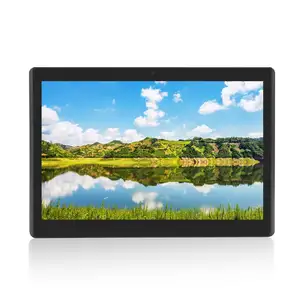 Wandmontage 10.1 inch IPS screen1280 * 800 RK3288 touch android tablet pc met POE