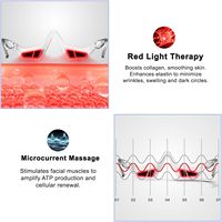 Offre Spéciale 2026 : Lunettes de massage oculaire chauffantes à micro-courant pour éliminer rides, poches et gonflements sous les yeux, et atténuer les cernes