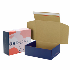 Custom Mailing Packaging Paper Gift Boxes Strong Corrugated Cardboard Cartons Cosmetic Shipping Mailer Box