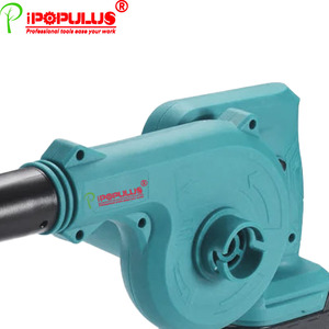 Dépoussiéreur électrique sans fil iPOPULUS Puissant <span class=keywords><strong>souffleur</strong></span> de feuilles de poussière <span class=keywords><strong>Batterie</strong></span> rechargeable pour le nettoyage - Product Image 6
