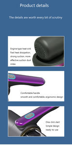 JINGBOYANG-Aspirateur portable sans fil 0.5 L pour la maison et l'hôtel-Contrôleur anti-acariens-Air <span class=keywords><strong>Duster</strong></span> au <span class=keywords><strong>prix</strong></span> d'usine - Product Image 6