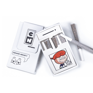 GMP chứng nhận nhà máy bán buôn sang trọng khói CuộN Hộp Thuốc Lá trẻ em bằng chứng tùy chỉnh giấy kraft trước CuộN hộp hình nón - Product Image 6