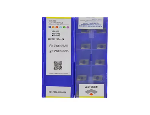 CNC ZCC CT Tungsten Carbide Insert APKT11T304-PM YBG202 revestido para CNC <span class=keywords><strong>Cutting</strong></span> <span class=keywords><strong>Tools</strong></span> - Product Image 2