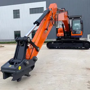 Everun Nieuw Ontworpen Ere230 23ton Ce Crawler Emmer Digger Nieuwe Hydraulische Rupsgraafmachine