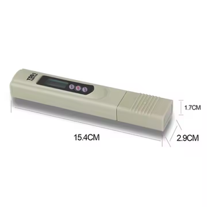 LCD Digital pH Meter Module Water Quality Purity <strong>Tester</strong> with TEMP PPM for Test Filter 0-9990 PPM Temperature Pen - Product Image 2