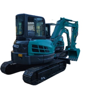 KOBELCO SK55SR utilisé 5.5ton Mini pelle 0.35mÂ ³ seau 2001-4000 heures EPA CE moteur certifié dernier modèle 90% nouveau Original - Product Image 1