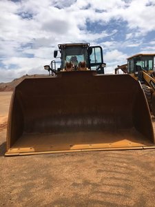 รถตักดินด้านหน้า982แมวมือสองรถตักดินขนาด982เมตรรถตักดินผลิตในจีนและญี่ปุ่น8ton รถตักดิน - Product Image 3