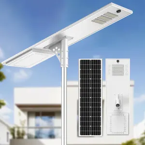 GISUN長期保証IP65ソーラーエネルギー街路灯250W300W 400W 500W600W屋外ソーラー街路灯