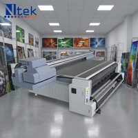 Impresora UV de Cama Plana para RICOH GEN5/GEN6, Multicolor CMYK+W+Verniz, Impresión en PVC/Papel/Vinilo y Cama Plana