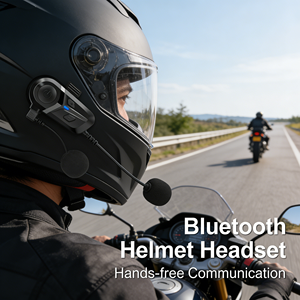 Intercomunicador para Casco de Motocicleta, Nuevo Diseño 2026, Plegable, para Motocicletas de Doble Propósito (<span class=keywords><strong>1</strong></span> Año de Garantía) - Product Image 4