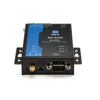 Módem Router M2M Modbus MQTT Doble SIM Opcional Bandas Globales RS232/RS485 4G LTE CAT4 DTU Convertidor Serial a Celular para SCADA