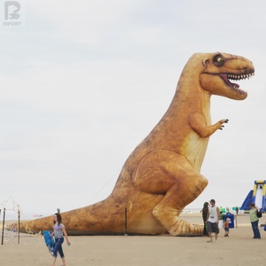Tyrannosaurus Rex gonflable géant de 5 m avec logo personnalisé, <span class=keywords><strong>dinosaure</strong></span> gonflable LED lumineux pour parc à thème, décoration d'événements, défilé - Product Image 5