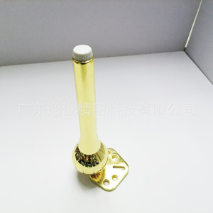 Patas de Gabinete Personalizables de Aleación de Aluminio, Esféricas Doradas Antideslizantes para Muebles de Baño y Cocina - Product Image 2
