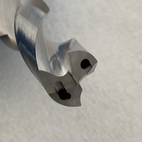 Forets en carbure de tungstène sur mesure CNC pour le perçage de trous dans le métal
