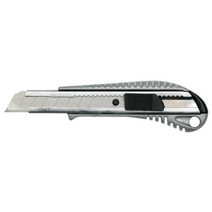 Couteau utilitaire en métal Star 18mm en Metallo - Product Image 1