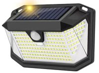 Lampe solaire LED, capteur de sécurité, imperméable, éclairage d'extérieur, applique murale, idéal pour un jardin, nouveau modèle