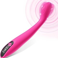 Vibrateur G-spot avec écran numérique, 9 modes de vibration, silicone, recharge magnétique, masseur AV pour femmes, 50 sons, jouet sexuel
