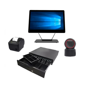 Caisse enregistreuse portable avec écran tactile de 15,6 pouces, ordinateur PC, systèmes de vente pour petites entreprises RS60 - Product Image 1