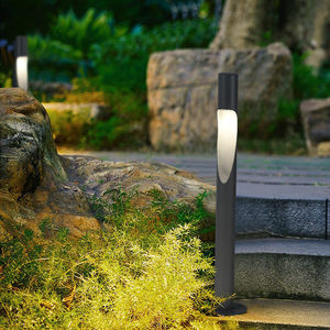 Lawn Lights Solar Led Outdoor Waterproof Aluminum Garden Pathway <b>Lighting</b> For Yard Patio <b>Landscape</b> - Product Image 5