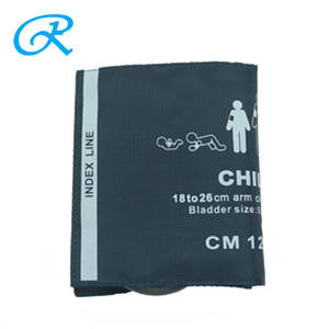 혈압 커프 더블 호스 니프 커프 포함 성인/소아/유아/신생아용 - Product Image 3