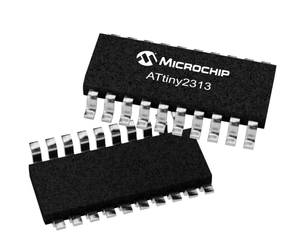 ATTINY2313-20SUR ไมโครชิปไมโครคอนโทรลเลอร์ AVR 8 บิต 2KB แฟลช 20-SOIC - Product Image 1