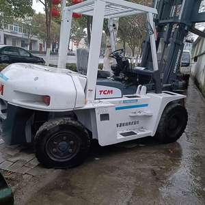 Montacargas Diésel Usado de 7 Toneladas FD70 de Súper Calidad para Komatsu y Toyota TCM, Confiable para Industrias Minoristas y Restaurantes - Product Image 3