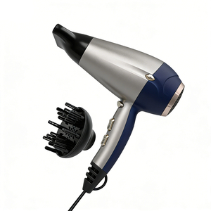 Secador de Pelo Iónico Profesional Japonés con Difusor, Motor de 2100W, Bajo Ruido, Secado Eficiente, Estilizado con Calor, para Hotel y Uso Profesional - Product Image 3