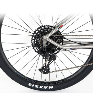 Bicicleta de Montaña de Titanio 27.5/29 Pulgadas 12 Velocidades Doble Suspensión Para Adultos - Product Image 3