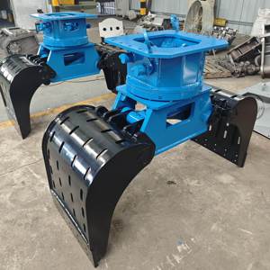 Garra clasificadora para excavadora, garra hidráulica para chatarra, garra de demolición de alta resistencia con rotación de 360° para chatarra - Product Image 3