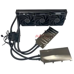Good Sale One to Two <b>Water</b> <b>Cooling</b> Kit for A100 Graphics Card Liquid Cooler <b>with</b> 3-<b>Fan</b> Radiator - Product Image 5