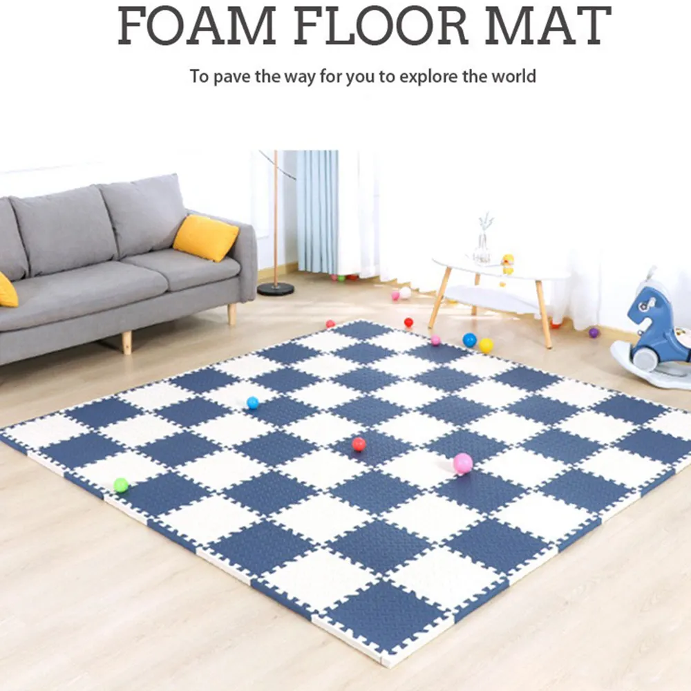 Tapis de gymnastique en mousse écologique EVA pour enfants, vente en gros