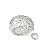 Balle creuse en TPR Squeeze-it en forme de peau de pain vapeur, style Xiaohongshu, transparente, souple, type ballon à eau, jouet anti-stress DIY, marque SW