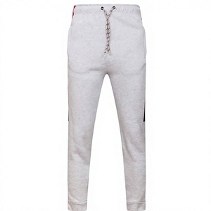Mens Winter Hooded Tracksuit Custom OEM Fleece Hoodie Jogger <b>Set</b> Color Block Wholesale <b>Gym</b> Sportswear Teams Private Label - Product Image 2