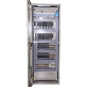 Armoire de commande complète personnalisée avec options de tension de sortie PLC 220v/110v/380v/440v/480v - Product Image 1