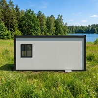 Maison conteneur pliable à prix abordable pour appartement, hôtel, villa, parc - Design moderne et écologique, taille personnalisable