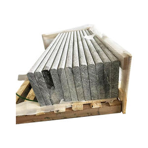 Dalles de pavé en granit foncé de haute qualité de la marque HPY, modèle G302, à surface flammée, pour bordures de <span class=keywords><strong>piscine</strong></span> extérieures, style traditionnel. - Product Image 5