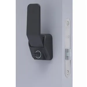 Vendita calda serrature per porte interne in lega di alluminio nuovo design sistema di serrature per porte fornitore
