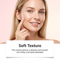 Baume hydratant rose en stick pour le visage, les lèvres et les yeux, soin nourrissant pour peaux sèches et déshydratées