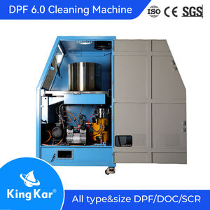 Machine de <span class=keywords><strong>nettoyage</strong></span> de <span class=keywords><strong>filtre</strong></span> à particules <span class=keywords><strong>diesel</strong></span> KingKar DPF pour camions, machines de <span class=keywords><strong>nettoyage</strong></span> DPF DOC SCR pour atelier de réparation de camions - Product Image 4