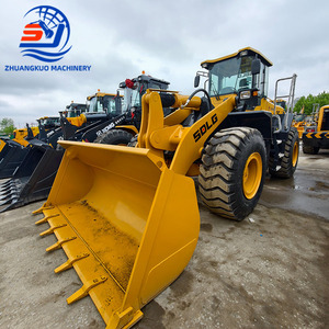 Cargadora de Ruedas SDLG LG958L de Segunda Mano Confiable, Tecnología Volvo, Transmisión ZF, Uso Pesado en Minería y Construcción - Product Image 4