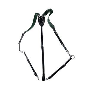 Martingala de caballo de cuero Premium con logotipo personalizado Brocas de equitación personalizables de fabricantes - Product Image 5