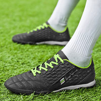 Chaussures de football à crampons haute vitesse SAIFEINU, chaussures de football avancées, légères, terrain synthétique, chaussures de football