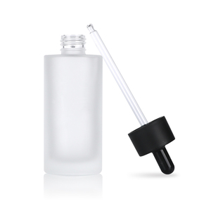 40ml 60ml 130ml 50g Frosted Glass Face Oil Serum <b>Bottle</b> Pump Packaging Glass Cosmetic Oil <b>Dropper</b> Serum <b>Bottle</b> and JarWith Pump - Product Image 6