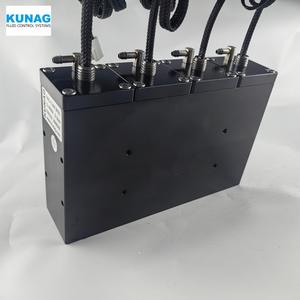 Cartouche d'encre 4 couleurs KUNAG 7801-C109 avec électrovanne pour impression numérique - Product Image 2