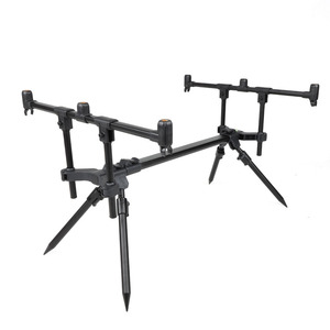 YOUME <span class=keywords><strong>support</strong></span> de <span class=keywords><strong>canne</strong></span> à pêche rétractable réglable en aluminium <span class=keywords><strong>pour</strong></span> <span class=keywords><strong>carpe</strong></span> - Product Image 1