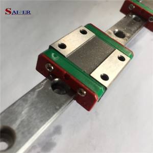 Guía lineal MGN15 de 500mm con guía lineal en miniatura MGN15C para bloque deslizante lineal en máquina CNC e impresora 3D - Product Image 3