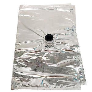 Food Grade 220L VMPET Packaging <b>Bag</b> Big Large <b>Heat</b> <b>Seal</b> <b>Bag</b> in Box With Aseptic Cap For Beverage Jam Food Liquid - Product Image 1